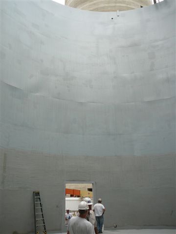 fiberglass tank lining