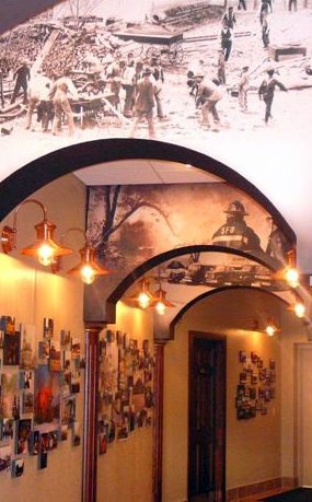 commercial wall coverings, commercial wallpaper installation
