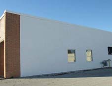 commercial exterior painting services, industrial exterior painting services