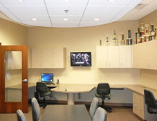 commercial wall coverings, commercial wallpaper installation