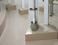 industrial floor painting contractors, industrial floor coatings contractors