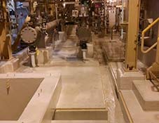 industrial floor painting contractors, industrial floor coatings contractors
