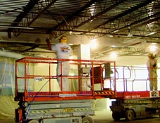 interior painting service, commercial interior painting