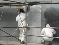 fiberglass tank lining