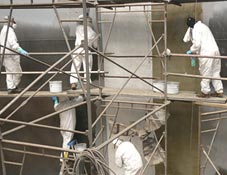 fiberglass tank lining