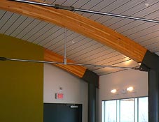 commercial wood staining services, commercial wood finishing services